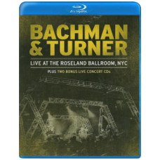 Bachman & Turner - Live at the Roseland Ballroom, NYC [Blu-ray]