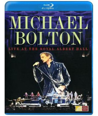Michael Bolton: Live на Royal Albert Hall [Blu-Ray]