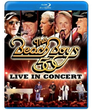 The Beach Boys - Live in Concert: 50th Anniversary [Blu-ray]