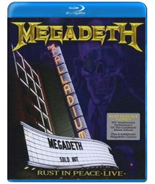Megadeth: Rust in Peace Live [Blu-ray]