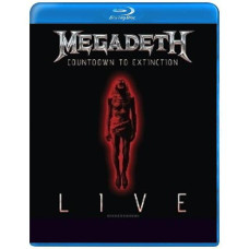 Megadeth: Countdown To Extinction - Live 2013 [Blu-ray]
