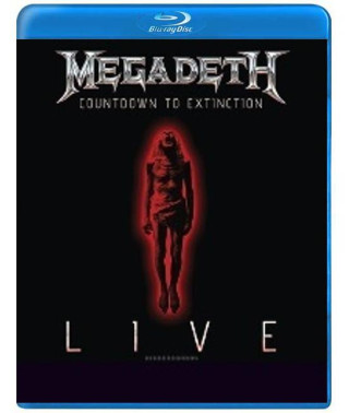 Megadeth: Countdown To Extinction - Live 2013 [Blu-ray]