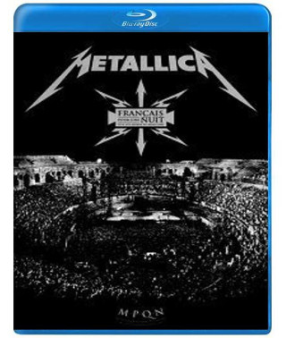  Metallica - Francais Pour Une Nuit [ Blu-Ray ]
