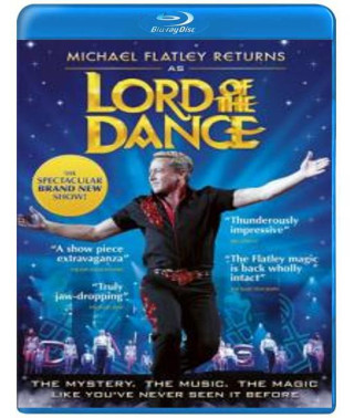 Michael Flatley - Returns as Lord of the Dance [Blu-Ray]