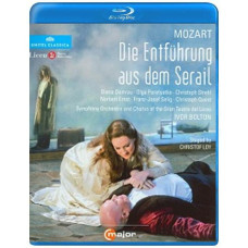 Моцарт: «Викрадення з Сераля» [Blu-ray]