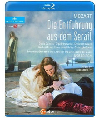 Моцарт - Викрадення із Сераля [Blu-ray]