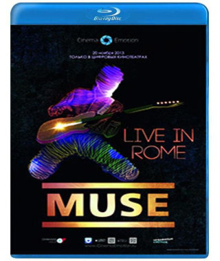 Muse - Live At Rome Olympic Stadium [Blu-ray]