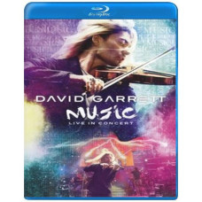 David Garrett - music live in concert [Blu-ray]