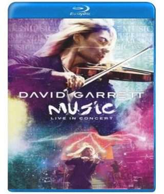David Garrett - музичний live in concert [Blu-ray]