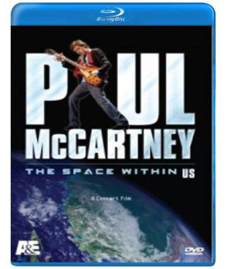Paul McCartney: The Space Within Us [Blu-Ray]