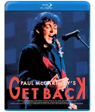 Paul McCartney's Get Back, Live [Blu-ray]