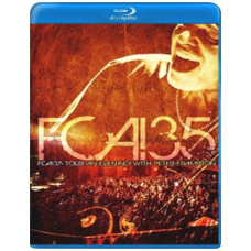 FCA! 35 Tour: An Evening With Peter Frampton [Blu-ray]