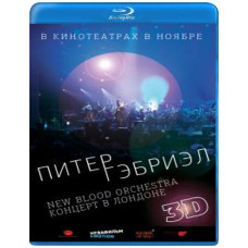 Peter Gabriel: New Blood - Live in London [Blu-Ray]