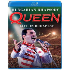 Queen: Hungarian Rhapsody - Live In Budapest  [Blu-Ray]