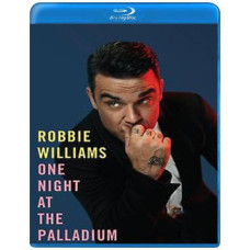 Robbie Williams - One Night At The Palladium [Blu-ray]