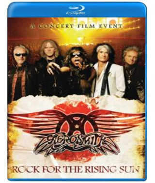 Aerosmith - Rock For The Rising Sun [Blu-ray]