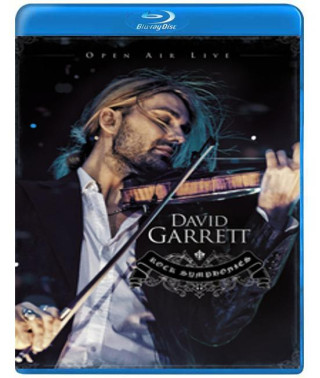 David Garrett: Rock Symphonies - Open Air Live [Blu-Ray]