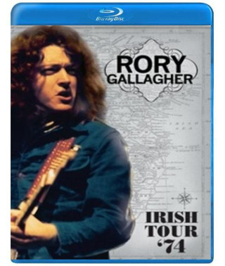 Rory Gallagher: Irish Tour 74 [Blu-Ray]