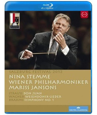 Salzburg Festival: Strauss, Wagner, Brahms  [Blu-ray]