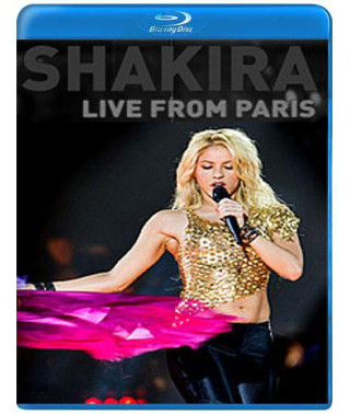 Shakira: Live від Paris [Blu-Ray]