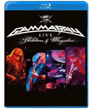 Gamma Ray - Skeletons & Majesties Live [Blu-ray]