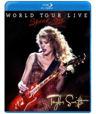 Taylor Swift: Speak Now World Tour Live [Blu-Ray]