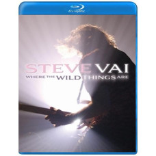 Steve Vai: Where the Wild Things Are [Blu-Ray]