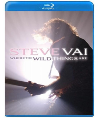 Steve Vai: Where the Wild Things Are [Blu-Ray]