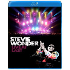 Stevie Wonder - Live at Last [Blu-Ray]