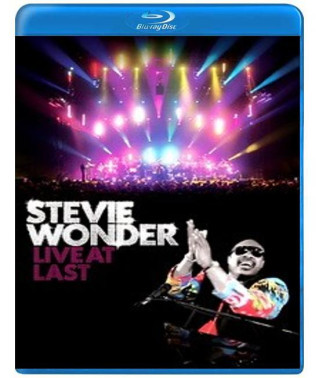Stevie Wonder - Live at Last [Blu-Ray]
