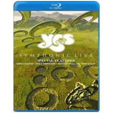 Yes: Symphonic Live [Blu-Ray]