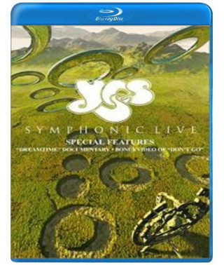 Yes: Symphonic Live [Blu-Ray]
