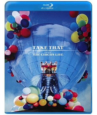 Take That - The Circus Live [Blu-Ray]