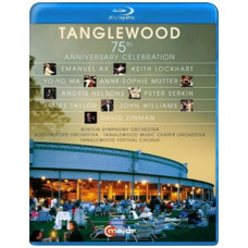 Tanglewood 75th Anniversary Celebration [Blu-Ray]