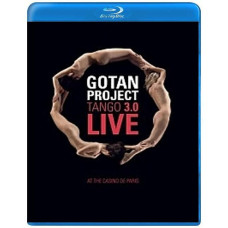 Gotan Project - Tango 3.0 Live At The Casino De Paris [Blu-Ray]