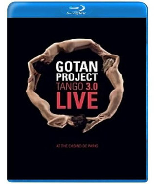 Gotan Project - Tango 3.0 Live Casino De Paris [Blu-Ray]