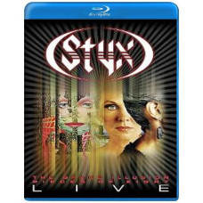 Styx:The Grand Illusion - Pieces of Eight Live [Blu-Ray]