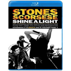 The Rolling Stones: Shine A Light [Blu-Ray]