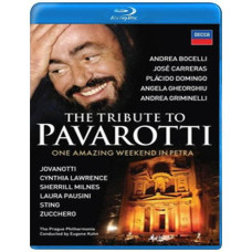 Концерт пам'яті Лучано Паваротті [Blu-ray]