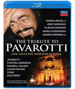 Концерт пам'яті Лучано Паваротті [Blu-ray]