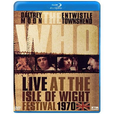 The Who: Live at the Isle of Wight Festival [Blu-Ray]