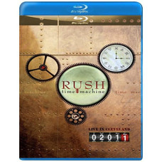 Rush: Time Machine - Live In Cleveland [Blu-Ray]