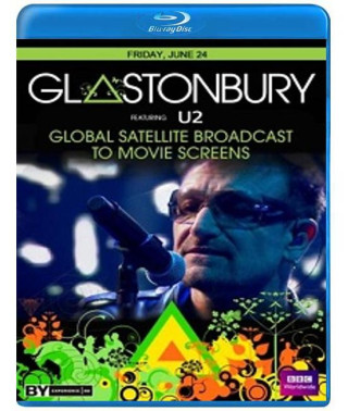U2: Live at Glastonbury Festival [Blu-Ray]