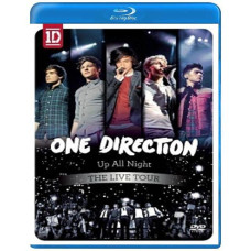 One Direction - Up All Night: The Live Tour [Blu-Ray]