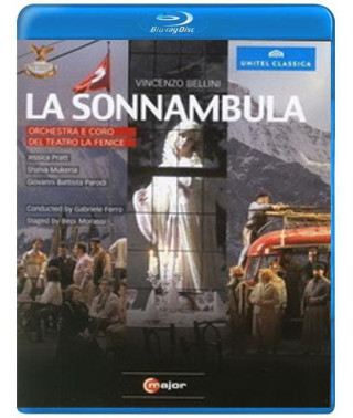Винченцо Беллини - Сомнамбула [Blu-ray]