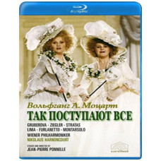 Mozart - Cosi Fan Tutte [Blu-Ray]