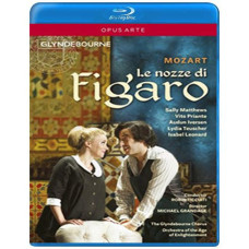 Вольфганг Моцарт - Одруження Фігаро [Blu-ray]