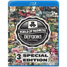 World Of Madness: Defqon.1 - Festival [Blu-ray]