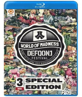 World Of Madness: Defqon.1 - Festival [Blu-ray]