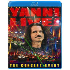 Yanni Live! The Concert Event [Blu-Ray]